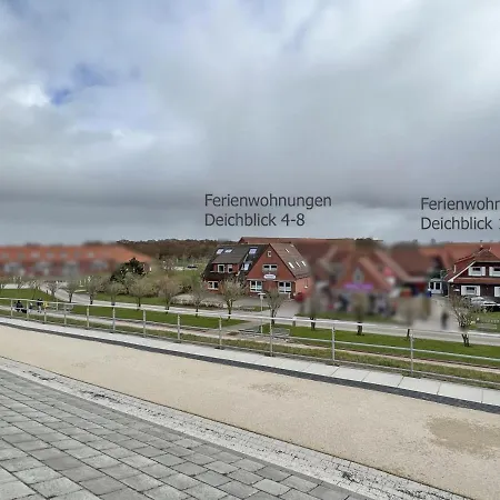 Deichblick 8 In Norddeich- Urlaub Und Erholung Am Apartment *