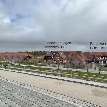 Deichblick 8 In Norddeich- Urlaub Und Erholung Am Apartment *