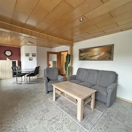 Deichblick 8 In Norddeich- Urlaub Und Erholung Am Apartment *