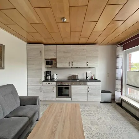 Apartment Deichblick 8 In Norddeich- Urlaub Und Erholung Am *