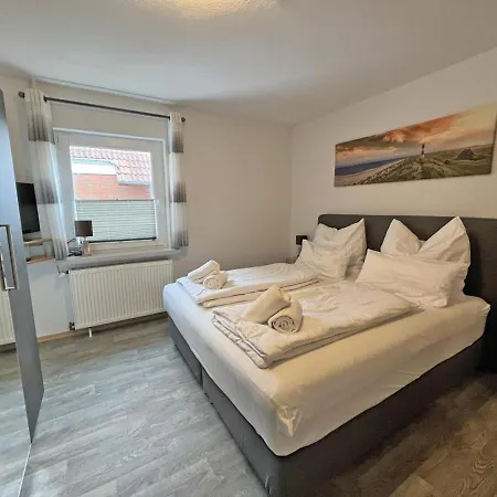 Deichblick 8 In Norddeich- Urlaub Und Erholung Am Apartment *