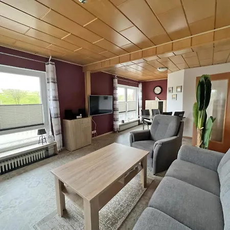 Deichblick 8 In Norddeich- Urlaub Und Erholung Am Apartment
