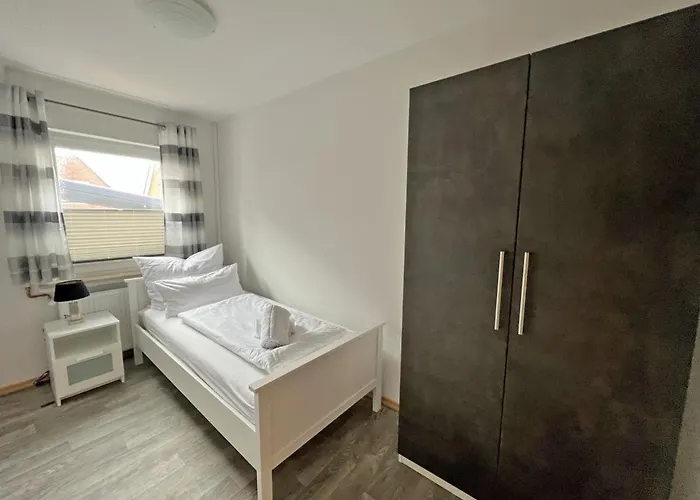 Lejlighed Deichblick 8 In Norddeich- Urlaub Und Erholung Am Norden