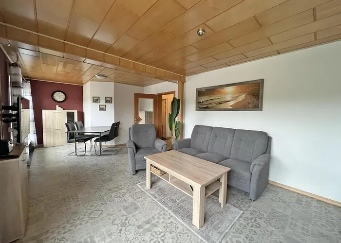 Deichblick 8 In Norddeich- Urlaub Und Erholung Am Lejlighed *