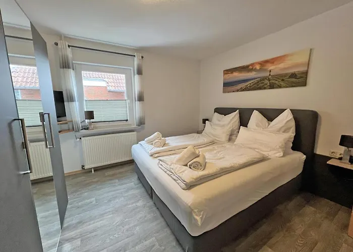 Deichblick 8 In Norddeich- Urlaub Und Erholung Am Lejlighed *