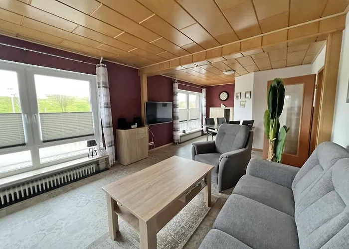 Deichblick 8 In Norddeich- Urlaub Und Erholung Am Lejlighed